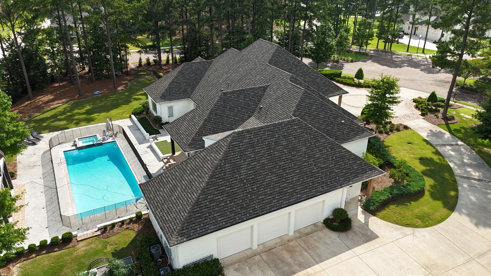 Luxury Residential Roof Replacement