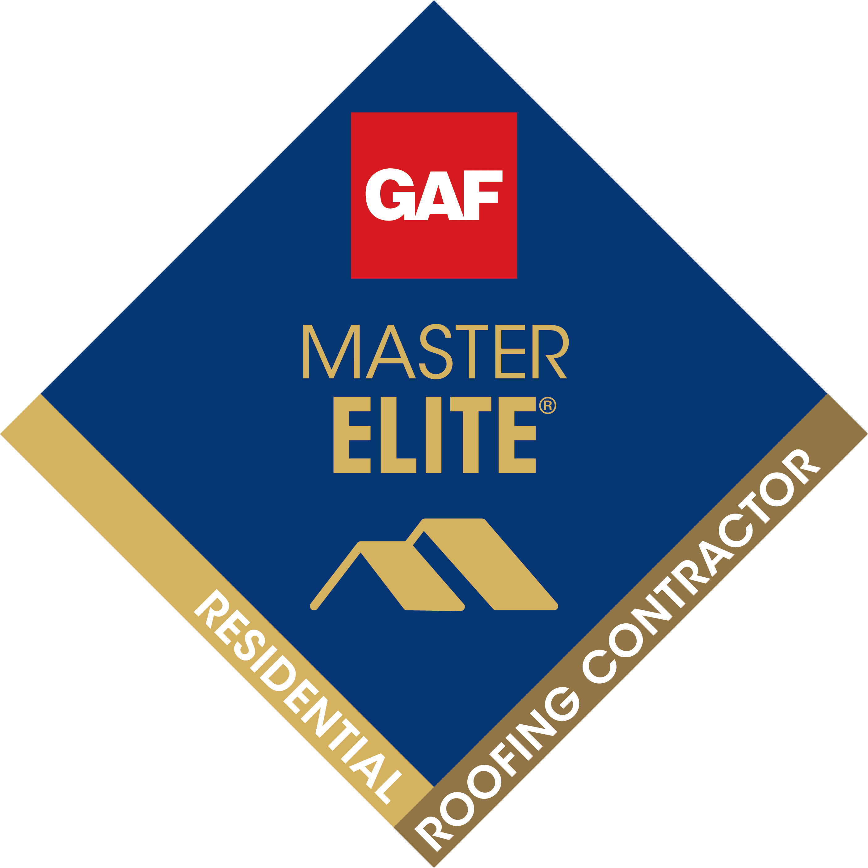 GAF Master Elite Residential Roofing Contractor