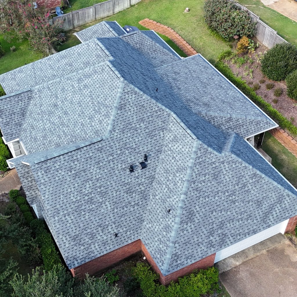 A home completed by the company.